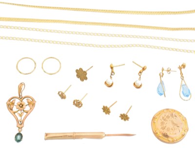 Lot 82 - A selection of jewellery