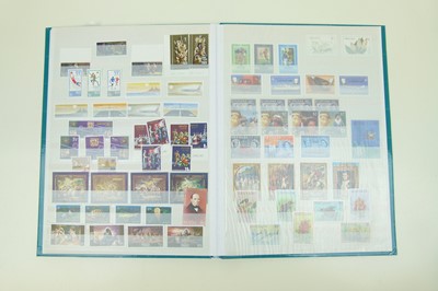 Lot 263 - British Commonwealth stamp collection