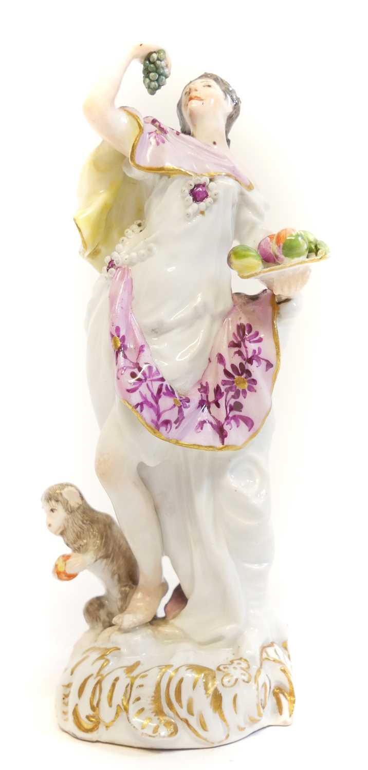 Lot 228 - Meissen porcelain figure