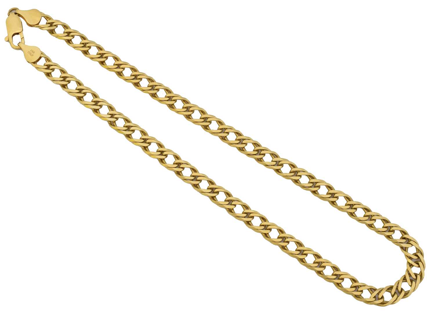 Lot 98 - A chain necklace