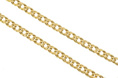 Lot 98 - A chain necklace