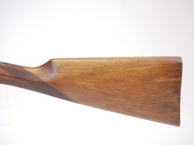 Lot 162 - AYA No.4 12 bore side by side shotgun LICENCE REQUIRED