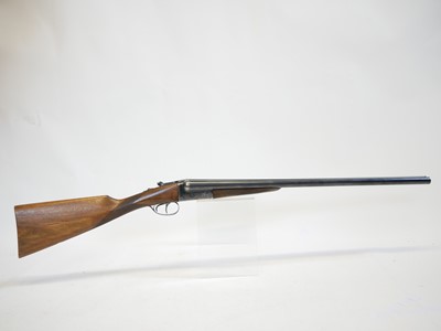 Lot 162 - AYA No.4 12 bore side by side shotgun LICENCE REQUIRED
