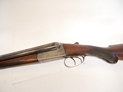 Lot 168 - Lincoln Jeffries Jnr 12 bore shotgun LICENCE REQUIRED
