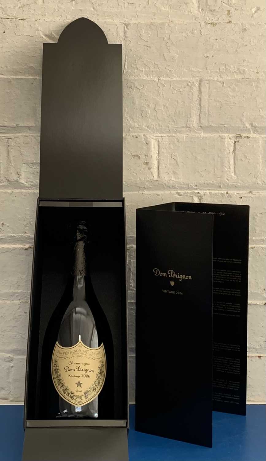 Lot 51 - 1 Bottle Champagne Dom Perignon ‘Altum Villare’ Vintage 2006 (< 1cm. inverted)