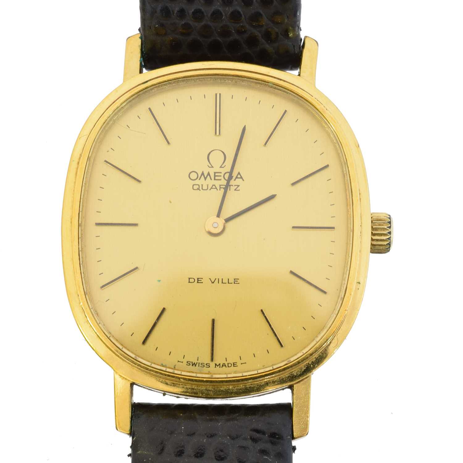 Lot 90 - An Omega De Ville quartz watch