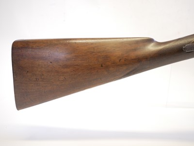 Lot 161 - 12 bore hammer gun by C Newton LICENCE REQUIRED