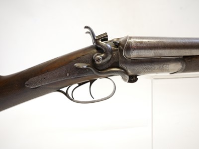 Lot 161 - 12 bore hammer gun by C Newton LICENCE REQUIRED