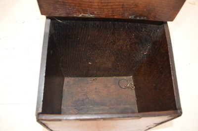 Lot 250 - Victorian saltbox