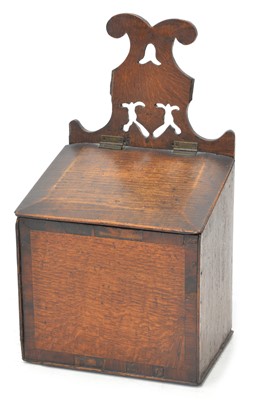Lot 250 - Victorian saltbox