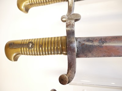 Lot 256 - Four French bayonets
