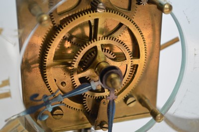 Lot 243 - Electric Clock by The Reason MFG Co. Ltd., Brighton