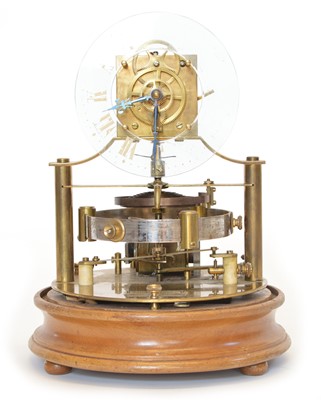 Lot 243 - Electric Clock by The Reason MFG Co. Ltd., Brighton