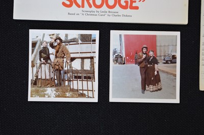 Lot 71 - 'Scrooge' 1970 Film memorabilia