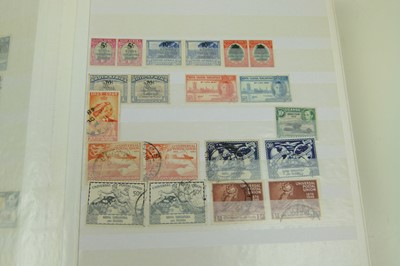 Lot 281 - Stamp collection in 3 stockbooks