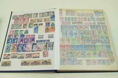 Lot 60 - South Africa stamp collection in 3 stockbooks