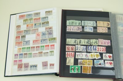 Lot 57 - Australian stamp collection in 3 stockbooks