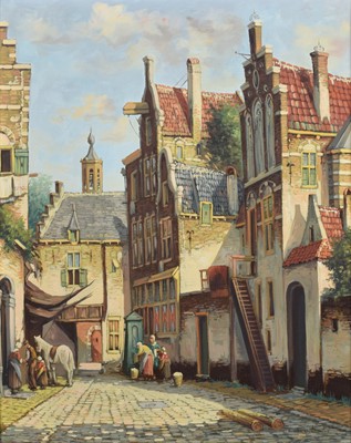 Lot 74 - Pieter Cornelis Steenhouwer (1896-1972)