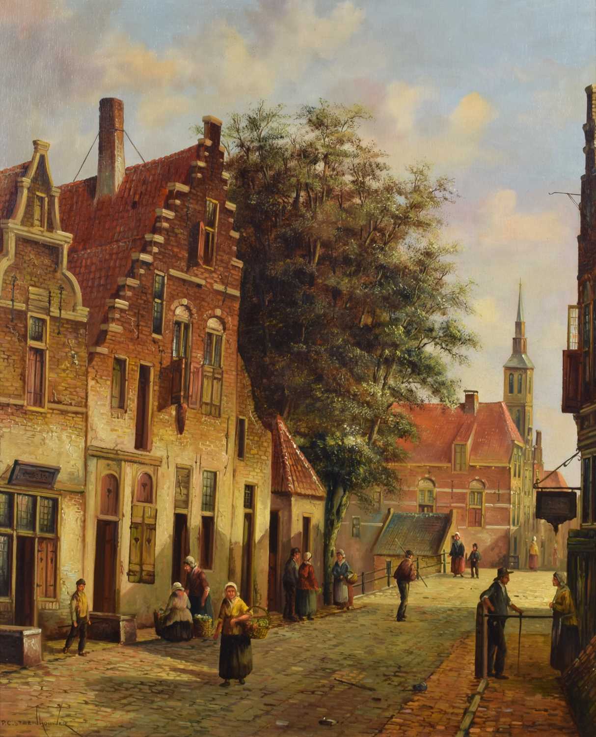 Lot 78 - Pieter Cornelis Steenhouwer (1896-1972)