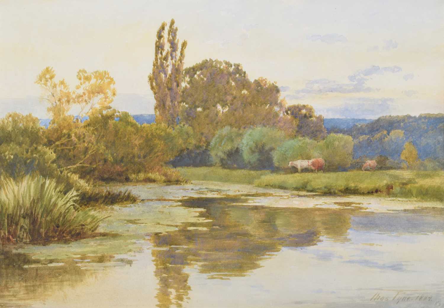 Lot 20 - Thomas Pyne (1843-1935)
