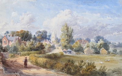 Lot 76 - J. Fisher (19th century)