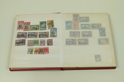 Lot 277 - Stamp collection, countries C-E in 6 stockbooks