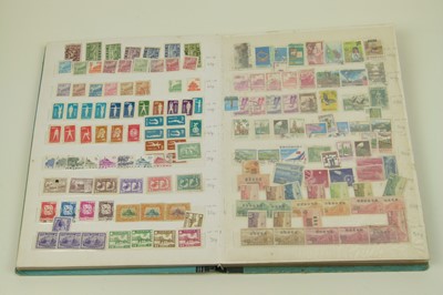 Lot 278 - China and Korea stamp collection in large stockbook