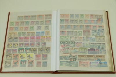 Lot 194 - Rhodesia collection in stockbook