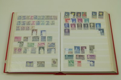 Lot 103 - Romania collection in 2 stockbooks