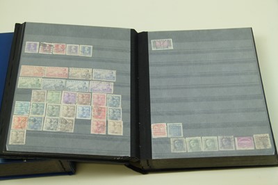 Lot 269 - Spain and Switzerland stamp collection in 3 stockbooks