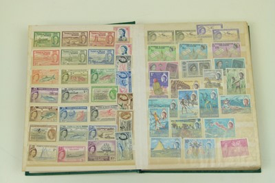 Lot 261 - Commonwealth collection 6 stockbooks