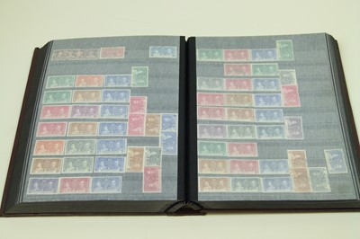 Lot 262 - Commonwealth collection 3 stockbooks