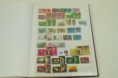 Lot 262 - Commonwealth collection 3 stockbooks