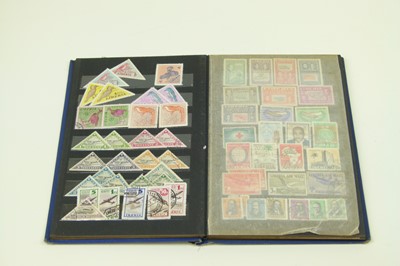 Lot 196 - Worldwide collection in 6 stockbooks