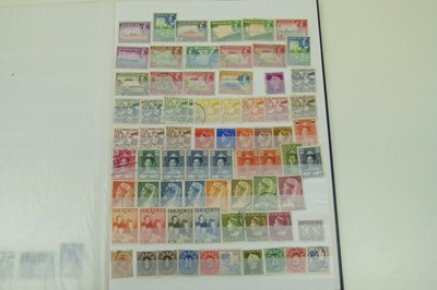 Lot 259 - European stamp collection in 4 stockbooks