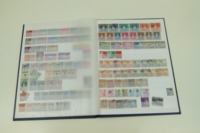 Lot 259 - European stamp collection in 4 stockbooks