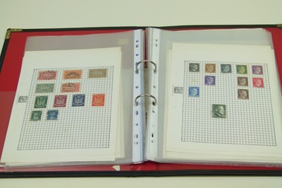 Lot 200 - Germany stamp collection in 3 binders