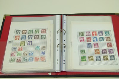 Lot 200 - Germany stamp collection in 3 binders