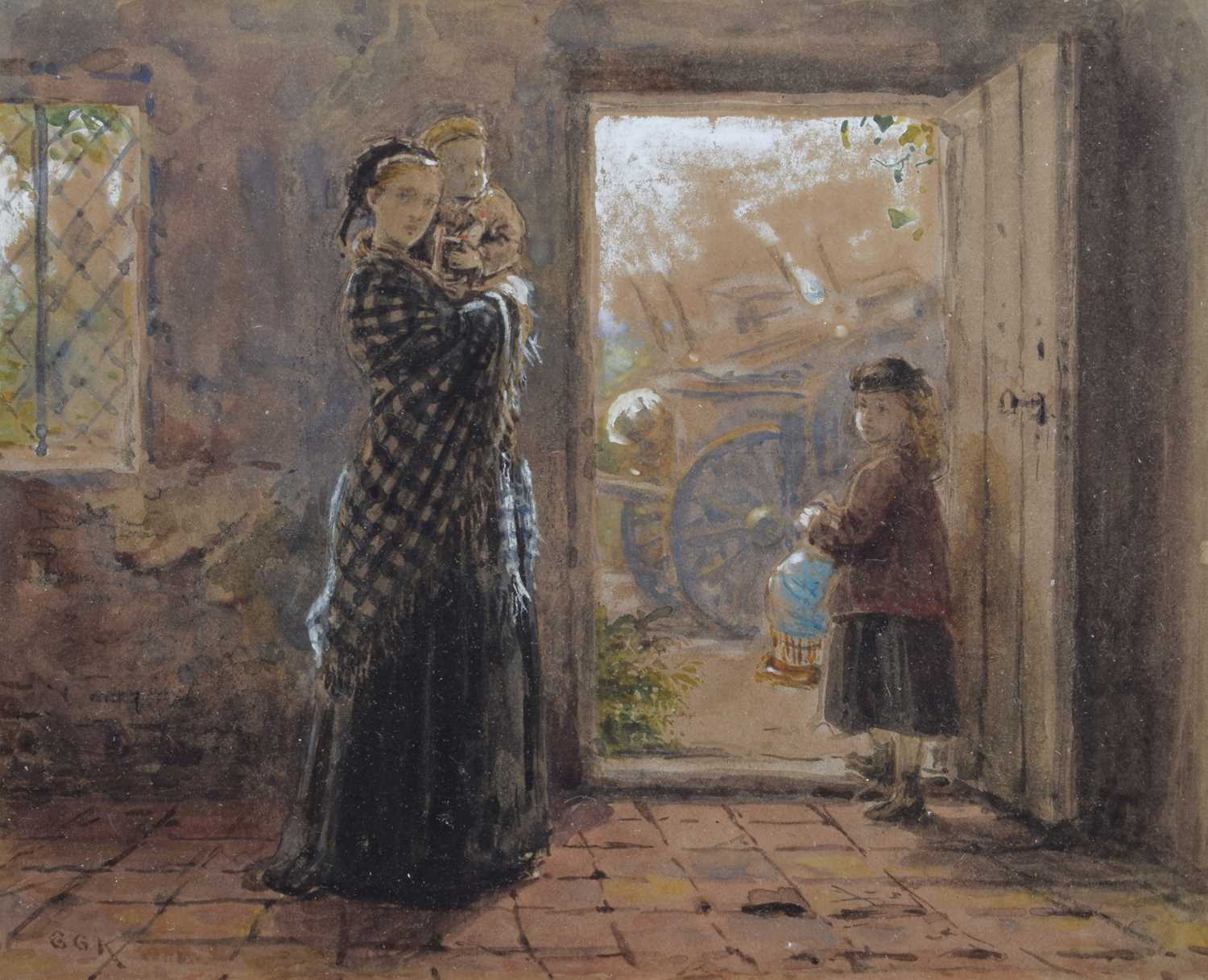 Lot 85 - George Goodwin Kilburne (British 1839-1924)