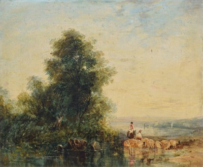 Lot 49 - Thomas Creswick (1811-1869)