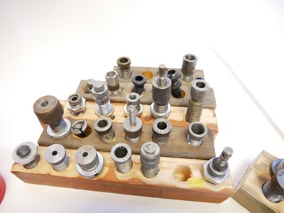 Lot 218 - Collection of reloading dies and accessories.