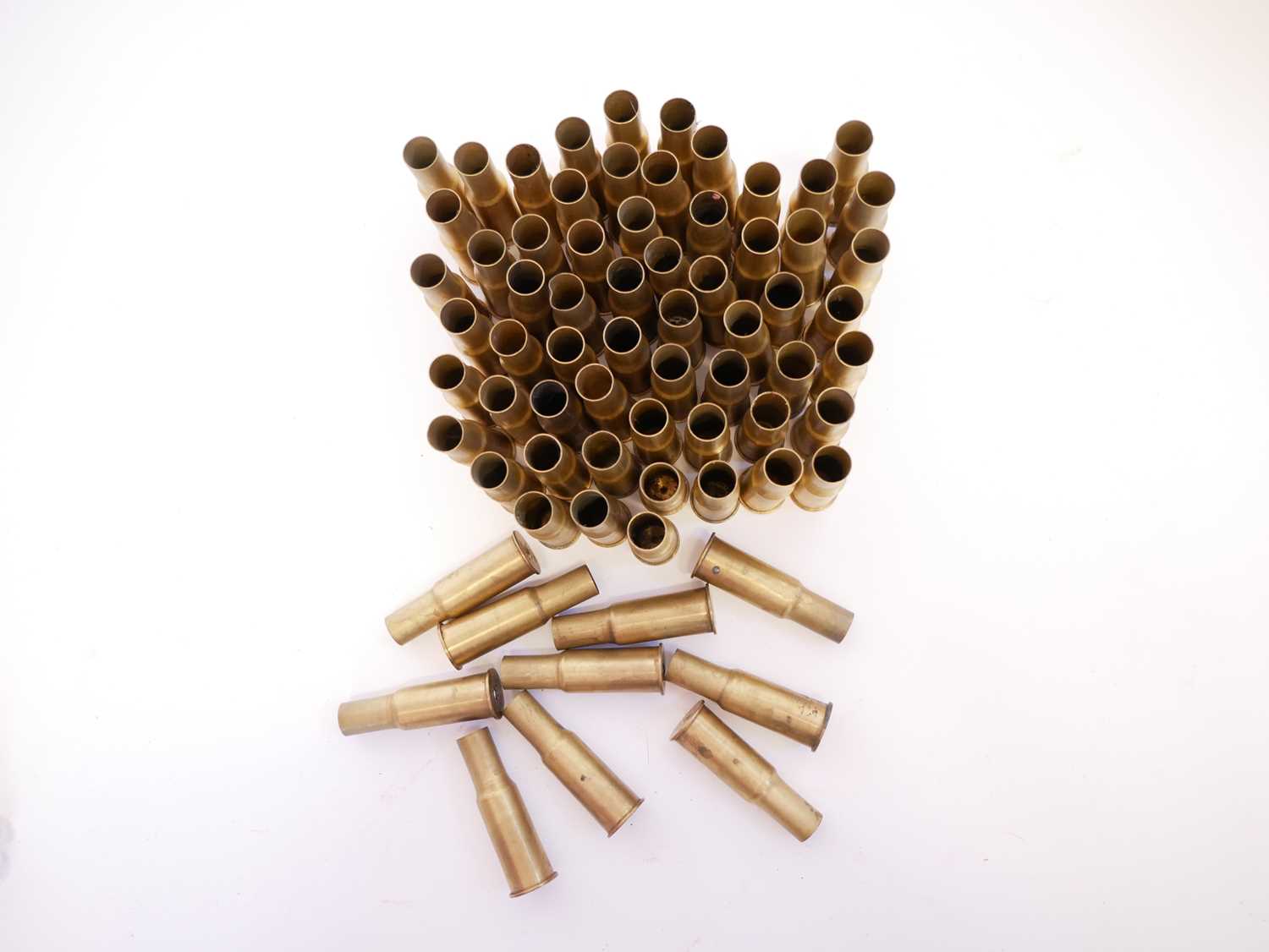 Lot 216 Collection of Martini Henry brass