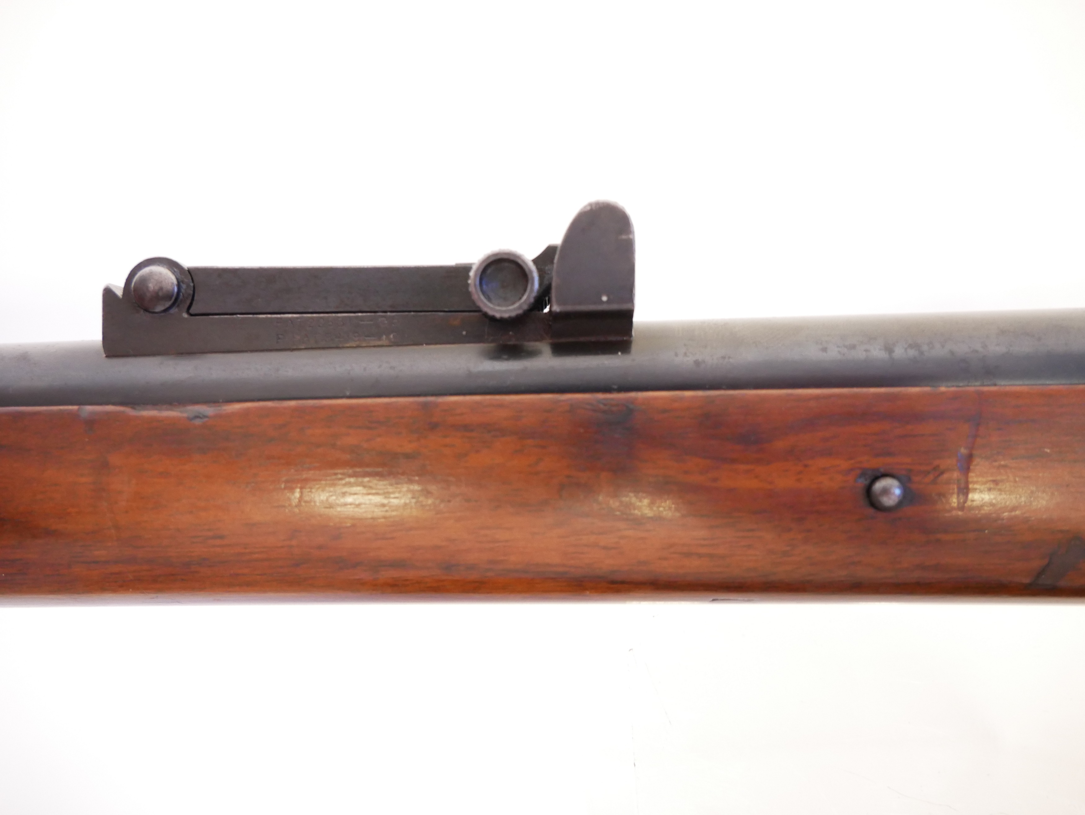 Lot 44 - BSA .310 Cadet rifle serial number 75243