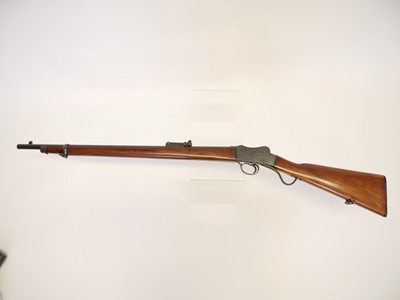 Lot 44 - BSA .310 Cadet rifle serial number 75243