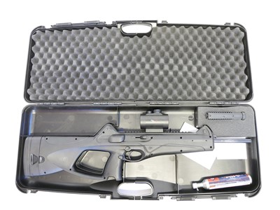 Lot 168 - Beretta C4 Storm .177 air rifle with hawke optic and case