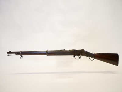 Lot 48 - Martini Henry 577/450 short rifle