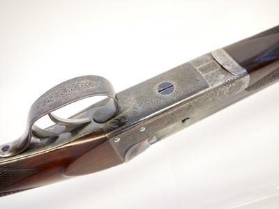 Lot 49 - Holland and Holland .295 rook rifle