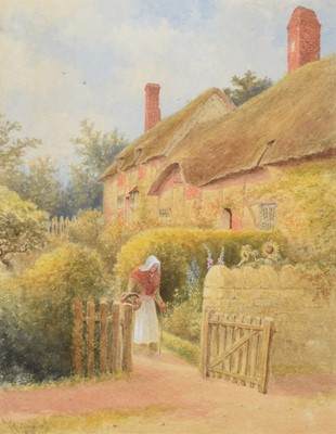 Lot 105 - William Wells Quatremaine (British 1857-1930)