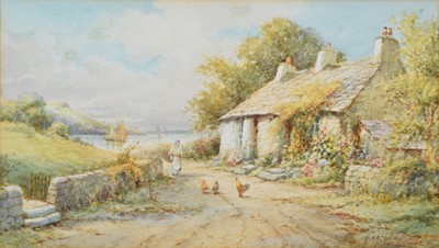 Lot 50 - R. Macauley (British 19th/20th century)