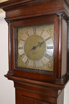 Lot 347 - Edward Bartholomew Sherborne clock